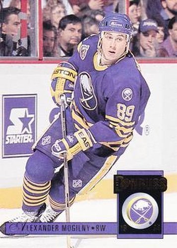 #39 Alexander Mogilny - Buffalo Sabres - 1993-94 Donruss Hockey
