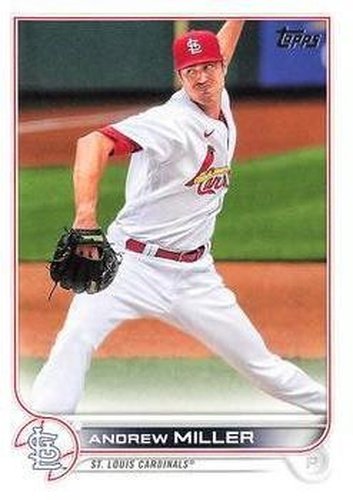 #39 Andrew Miller - St. Louis Cardinals - 2022 Topps Baseball