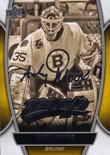 #39 Andy Moog - Boston Bruins - 2013-14 Upper Deck - MVP Hockey