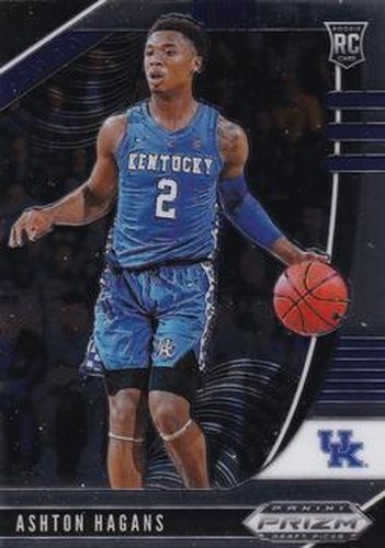 #39 Ashton Hagans - Kentucky Wildcats - 2020 Panini Prizm Draft Picks Collegiate Basketball