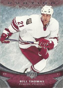 #39 Bill Thomas - Phoenix Coyotes - 2006-07 Upper Deck Ovation Hockey