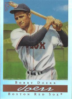 #39 Bobby Doerr - Boston Red Sox - 2003 Topps Gallery Hall of Fame - Artist's Proofs Baseball