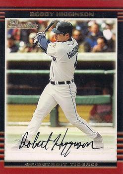 #39 Bobby Higginson - Detroit Tigers - 2002 Bowman Baseball
