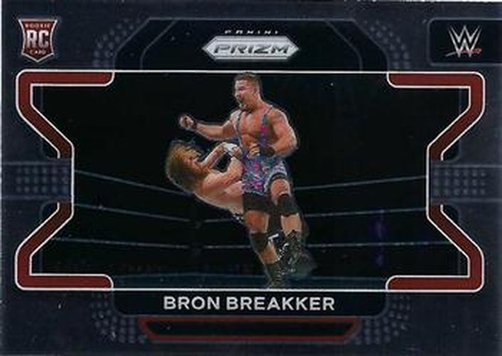 #39 Bron Breakker - 2022 Panini Prizm WWE Wrestling
