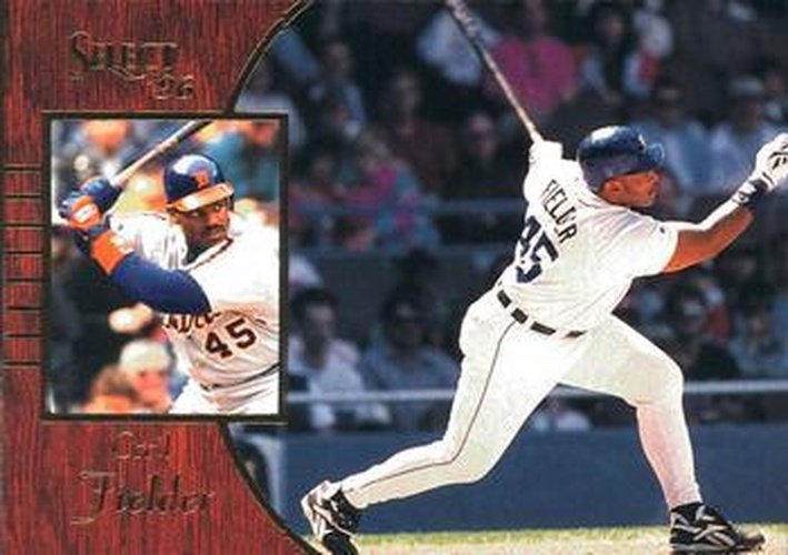#39 Cecil Fielder - Detroit Tigers - 1996 Select Baseball