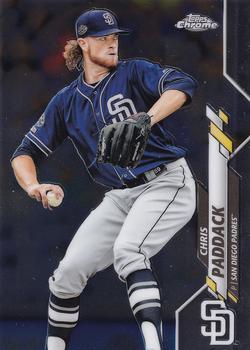 #39 Chris Paddack - San Diego Padres - 2020 Topps Chrome Baseball