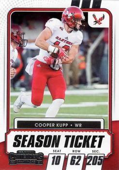 #39 Cooper Kupp - Eastern Washington Eagles - 2021 Panini Contenders Draft Picks Football