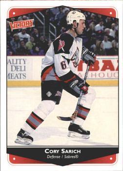 #39 Cory Sarich - Buffalo Sabres - 1999-00 Upper Deck Victory Hockey