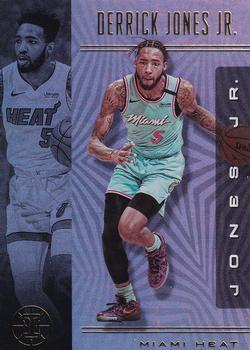 #39 Derrick Jones Jr. - Miami Heat - 2019-20 Panini Illusions Basketball