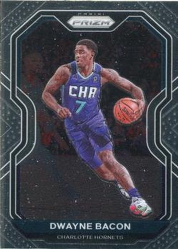 #39 Dwayne Bacon - Charlotte Hornets - 2020-21 Panini Prizm Basketball