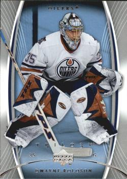 #39 Dwayne Roloson - Edmonton Oilers - 2007-08 Upper Deck Trilogy Hockey