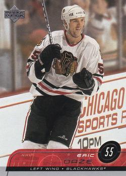 #39 Eric Daze - Chicago Blackhawks - 2002-03 Upper Deck Hockey