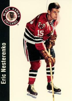 #39 Eric Nesterenko - Chicago Blackhawks - 1994 Parkhurst Missing Link 1956-57 Hockey
