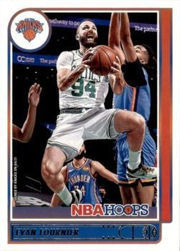 #39 Evan Fournier - New York Knicks - 2021-22 Hoops Basketball