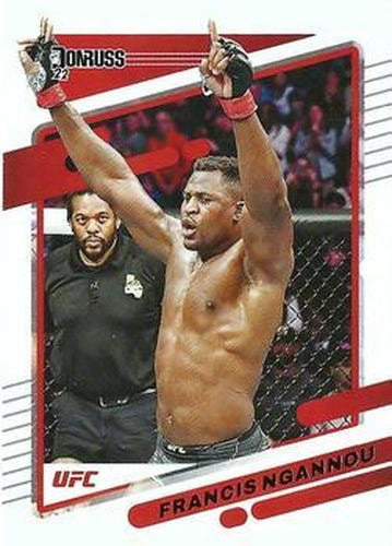 #39 Francis Ngannou - 2022 Donruss UFC MMA