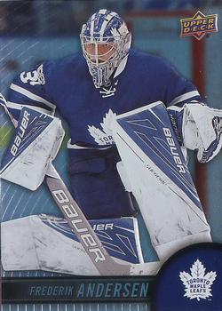#39 Frederik Andersen - Toronto Maple Leafs - 2017-18 Upper Deck Tim Hortons Hockey
