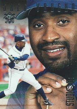 #39 Greg Vaughn - Milwaukee Brewers - 1996 Studio Baseball