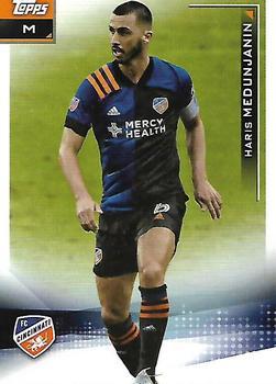 #39 Haris Medunjanin - FC Cincinnati - 2021 Topps MLS Soccer