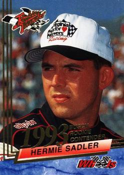 #39 Hermie Sadler - Beverly Racing - 1993 Wheels Rookie Thunder Racing