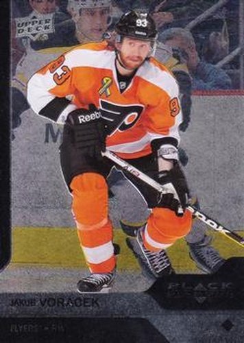 #39 Jakub Voracek - Philadelphia Flyers - 2013-14 Upper Deck Black Diamond Hockey