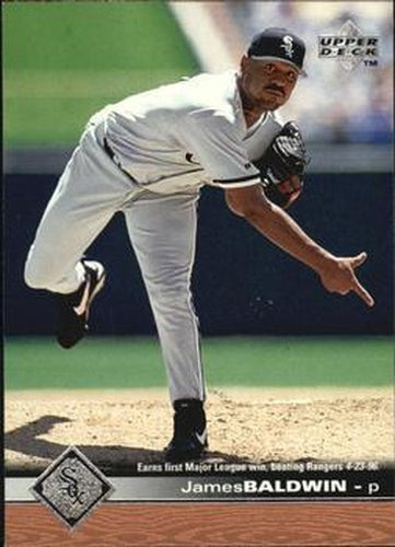 #39 James Baldwin - Chicago White Sox - 1997 Upper Deck Baseball