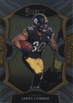 #39 James Conner - Pittsburgh Steelers - 2020 Panini Select Football