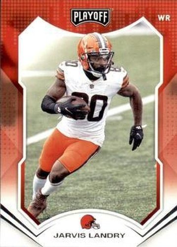 #39 Jarvis Landry - Cleveland Browns - 2021 Panini Playoff Football