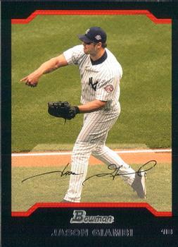 #39 Jason Giambi - New York Yankees - 2004 Bowman Baseball