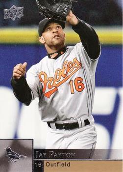 #39 Jay Payton - Baltimore Orioles - 2009 Upper Deck Baseball
