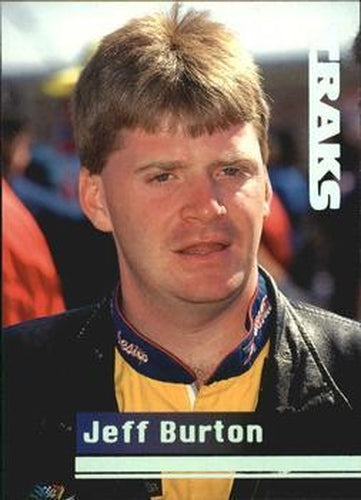 #39 Jeff Burton - Stavola Brothers Racing - 1995 Traks Racing