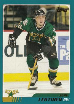 #39 Jere Lehtinen - Dallas Stars - 2003-04 Topps Hockey