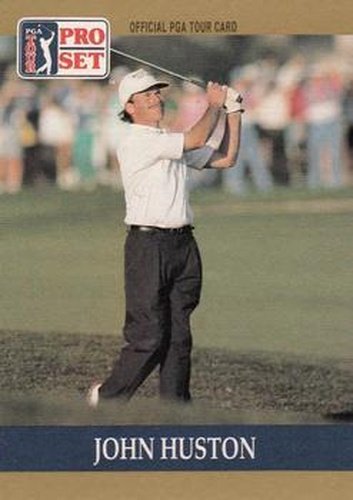 #39 John Huston - 1990 Pro Set PGA Tour Golf