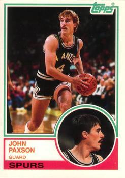 #39 John Paxson - San Antonio Spurs - 1992-93 Topps Archives Basketball