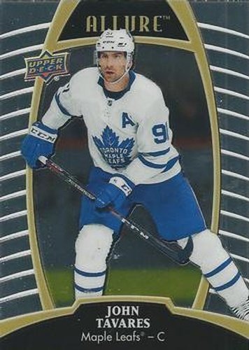 #39 John Tavares - Toronto Maple Leafs - 2019-20 Upper Deck Allure Hockey