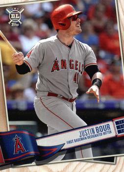 #39 Justin Bour - Los Angeles Angels - 2019 Topps Big League Baseball