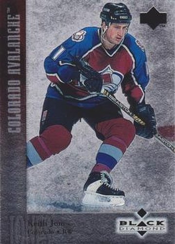 #39 Keith Jones - Colorado Avalanche - 1996-97 Upper Deck Black Diamond Hockey
