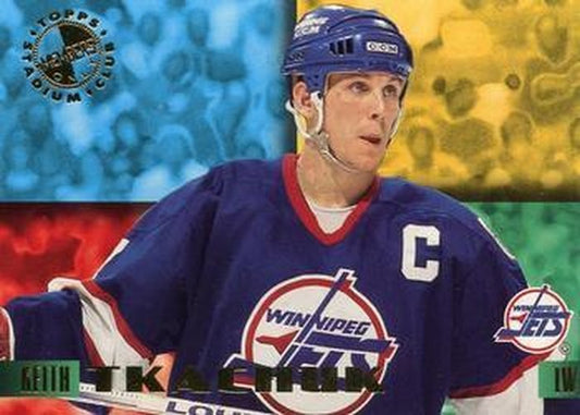 #39 Keith Tkachuk - Winnipeg Jets - 1995-96 Stadium Club Members Only 50 Hockey