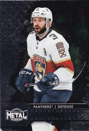 #39 Keith Yandle - Florida Panthers - 2020-21 Skybox Metal Universe Hockey