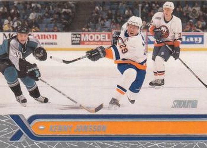 #39 Kenny Jonsson - New York Islanders - 2000-01 Stadium Club Hockey