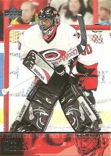#39 Kevin Weekes - Carolina Hurricanes - 2003-04 Upper Deck Hockey