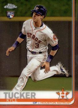 #39 Kyle Tucker - Houston Astros - 2019 Topps Chrome Baseball