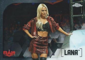 #39 Lana - 2020 Topps WWE Chrome Wrestling