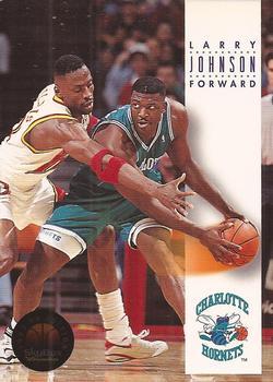 #39 Larry Johnson - Charlotte Hornets - 1993-94 SkyBox Premium Basketball