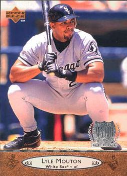 #39 Lyle Mouton - Chicago White Sox - 1996 Upper Deck Baseball