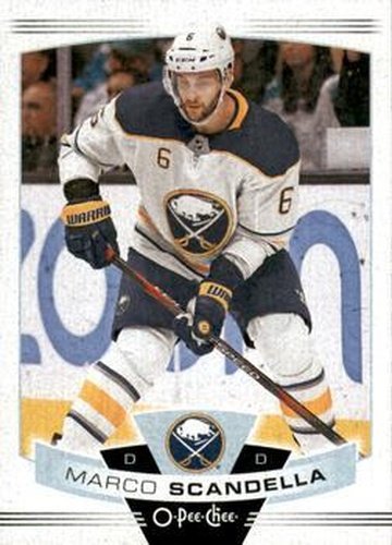#39 Marco Scandella - Buffalo Sabres - 2019-20 O-Pee-Chee Hockey