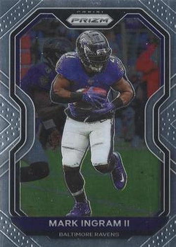 #39 Mark Ingram II - Baltimore Ravens - 2020 Panini Prizm Football