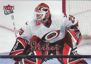 #39 Martin Gerber - Carolina Hurricanes - 2005-06 Ultra Hockey