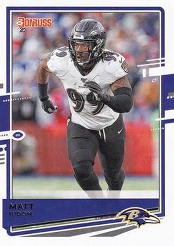 #39 Matt Judon - Baltimore Ravens - 2020 Donruss Football