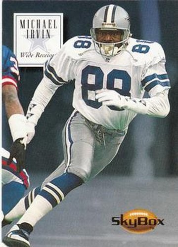 #39 Michael Irvin - Dallas Cowboys - 1994 SkyBox Premium Football