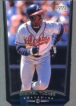 #39 Michael Tucker - Atlanta Braves - 1999 Upper Deck Baseball
